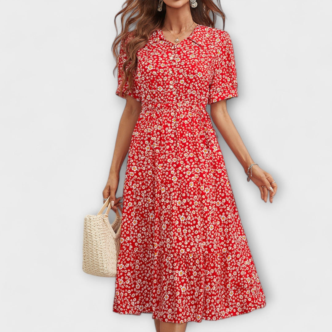 Amelia™ | Floral Robe
