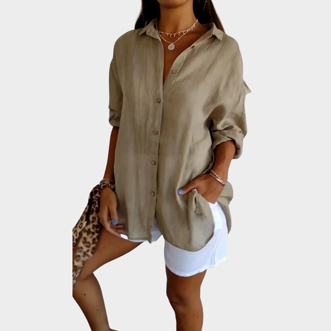 Seraphina | Blouse en Coton de Haute Qualité