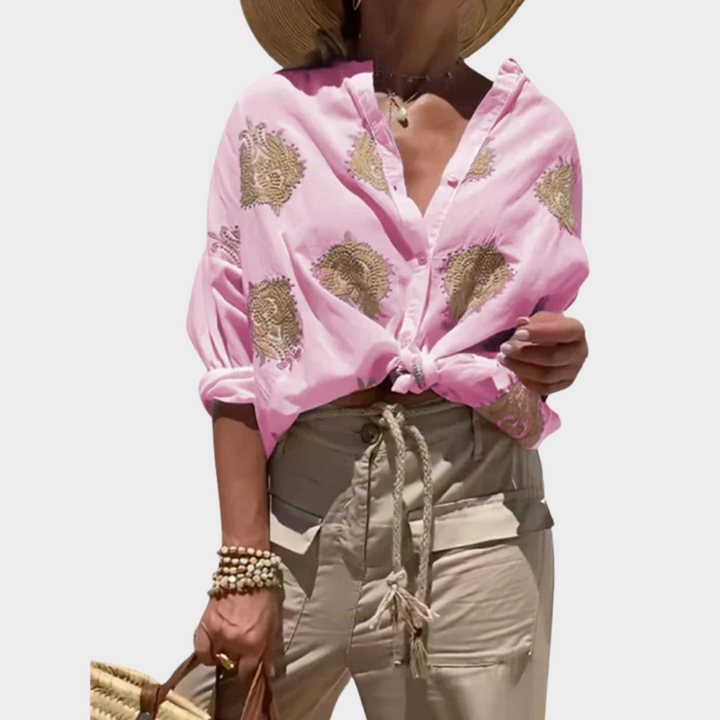 Mira | Blouse Légère et Chic