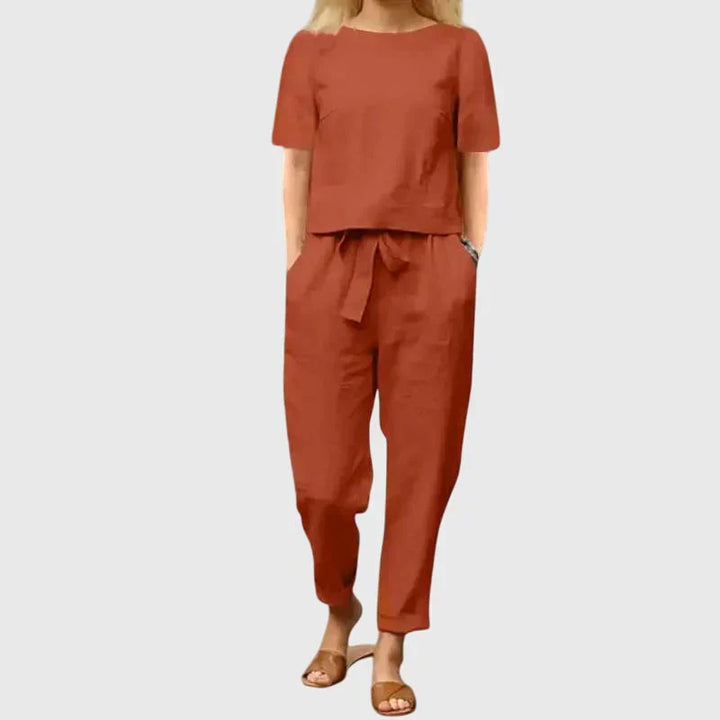 Suzy™ | Ensemble d'Été Sans Effort