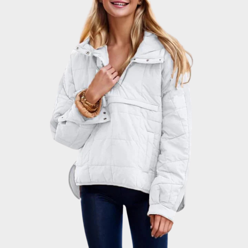 Beatrice | Veste Pullover Oversized