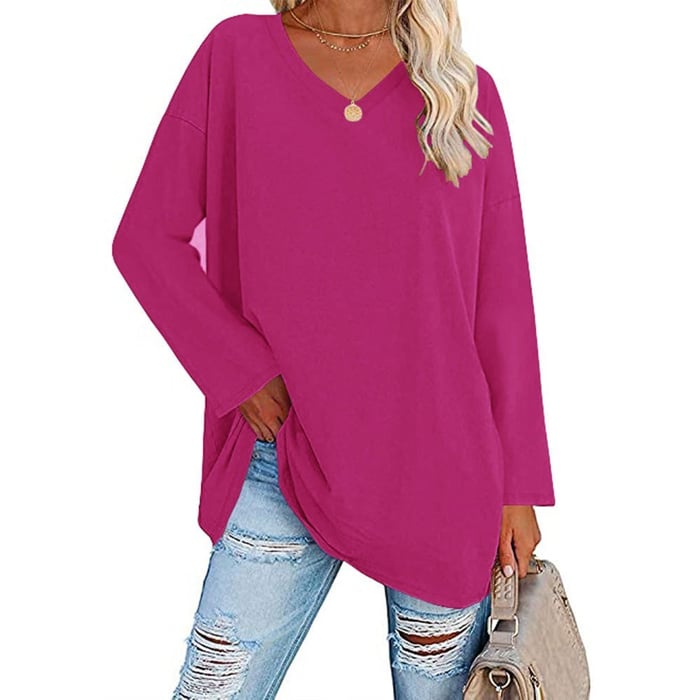 CATALINA | BLOUSE À MANCHES LONGUES CONFORTABLE