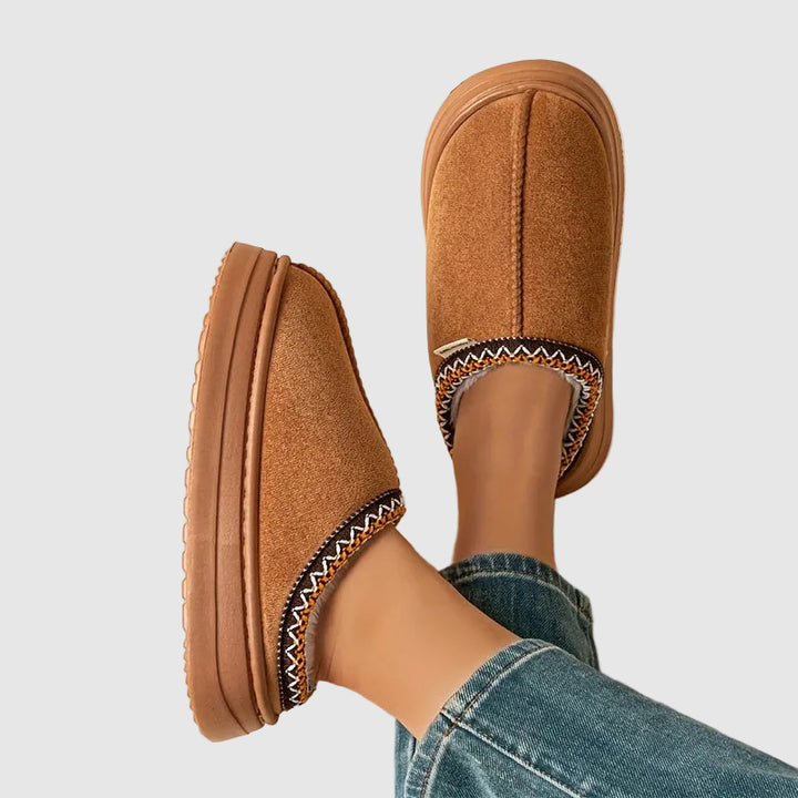 Berthe™ | Pieds au Chaud, Allure Soignée