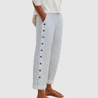 Sophie | Pantalons rayés élégants