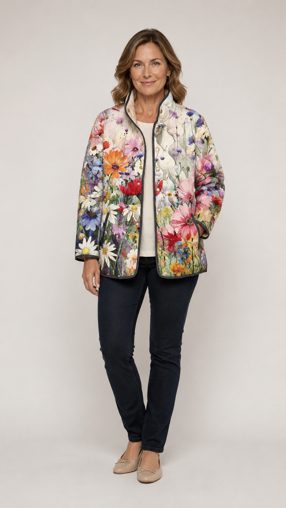 Nicole™ | Charme Fleuri Intemporel