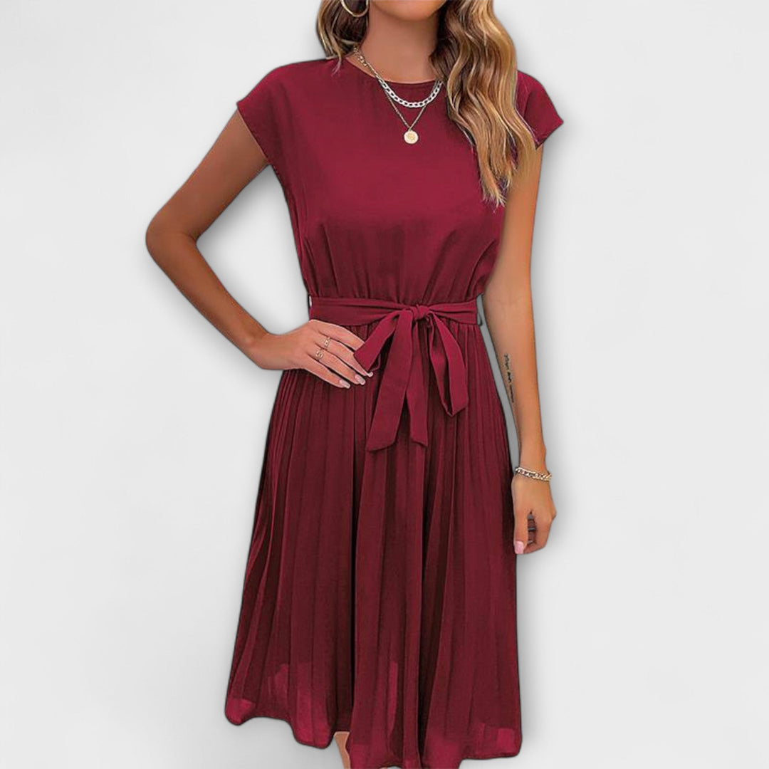 Melina™ | Élégante Robe Midi