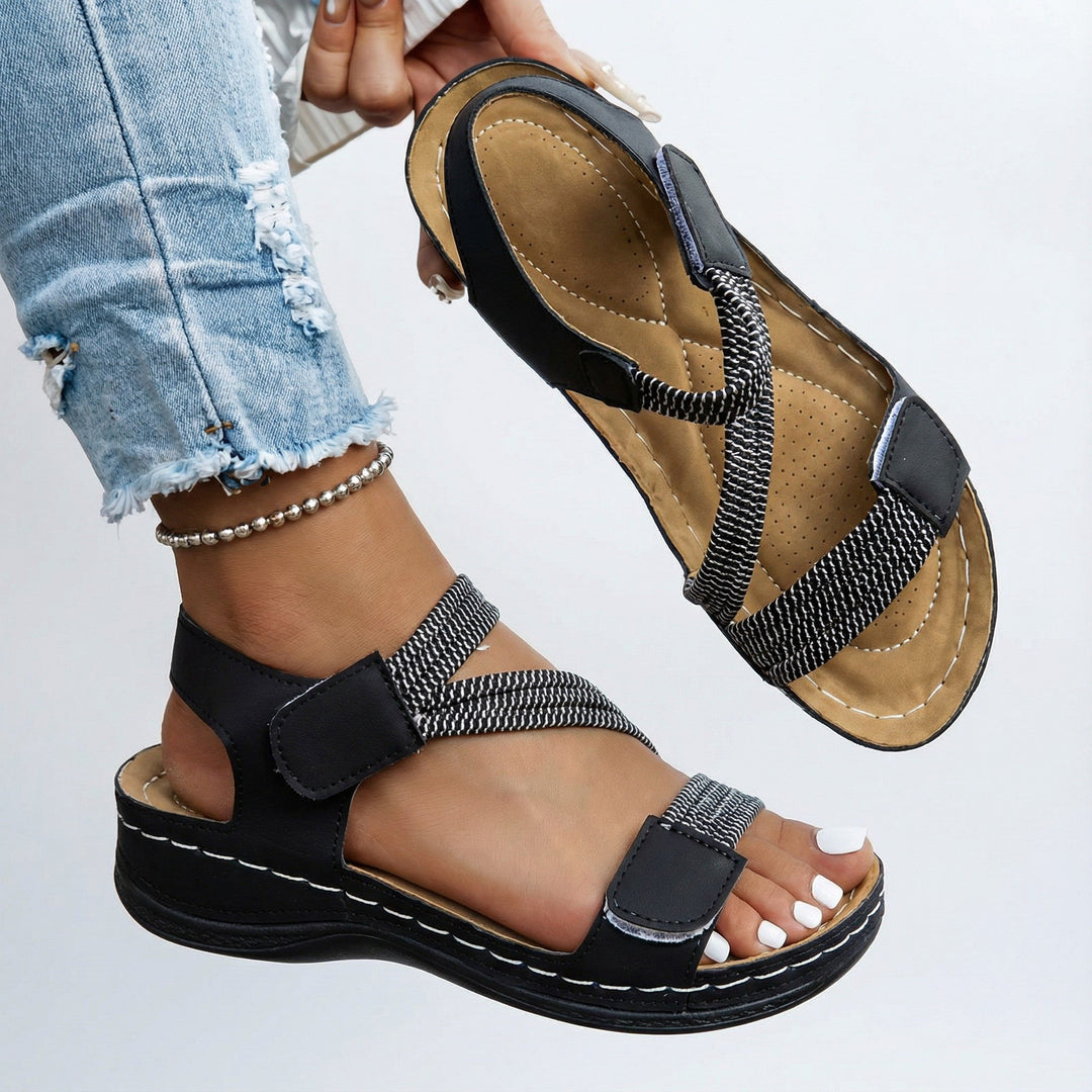 Juanita - Sandales orthopédiques confortables