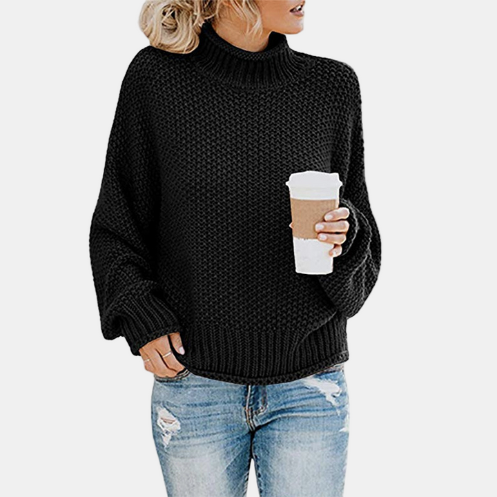 Jaselith | Pull Col Roulé Confortable