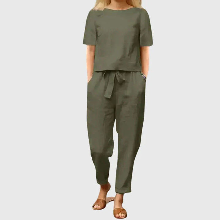 Suzy™ | Ensemble d'Été Sans Effort