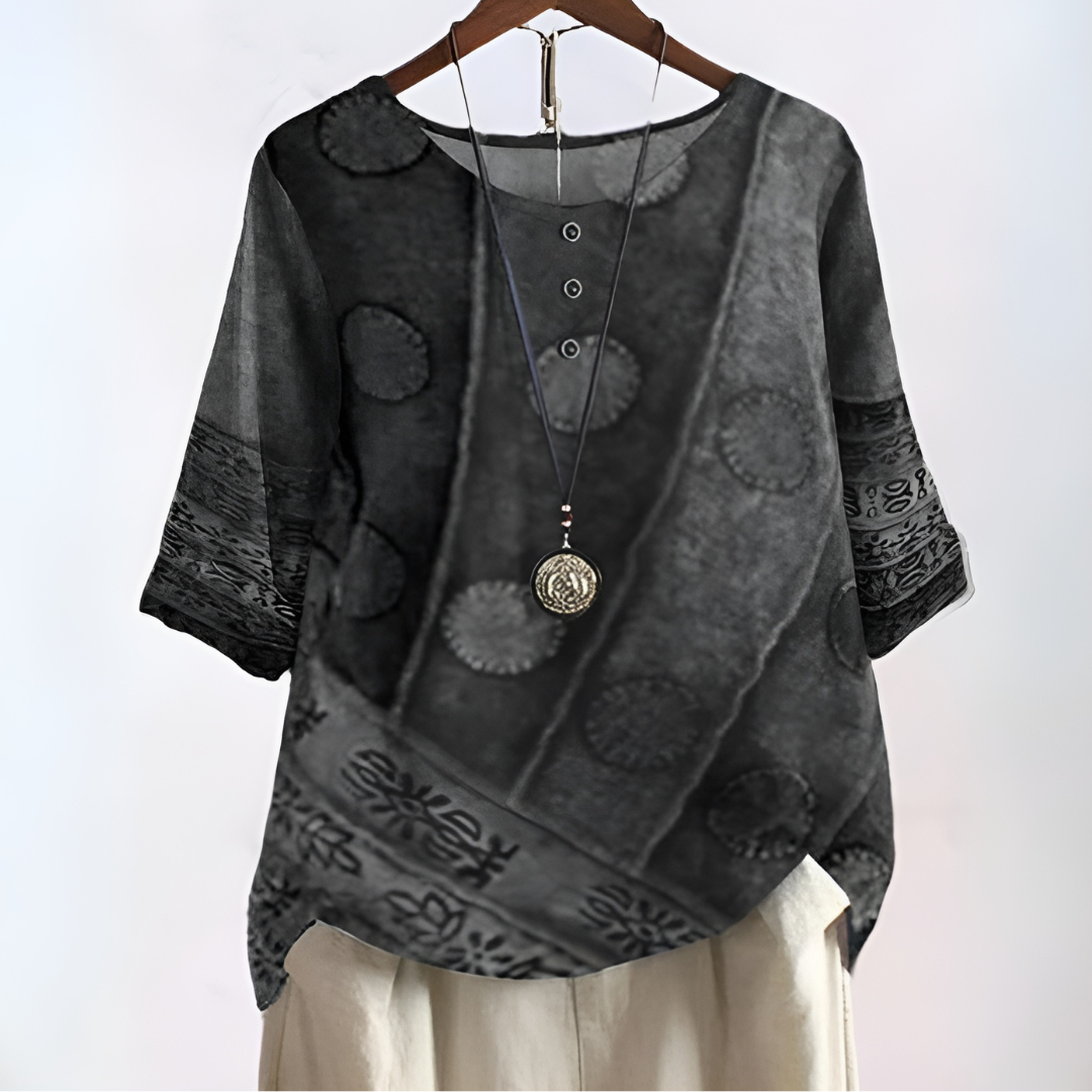 BEA | BLOUSE BOHÉMIENNE LOOSE
