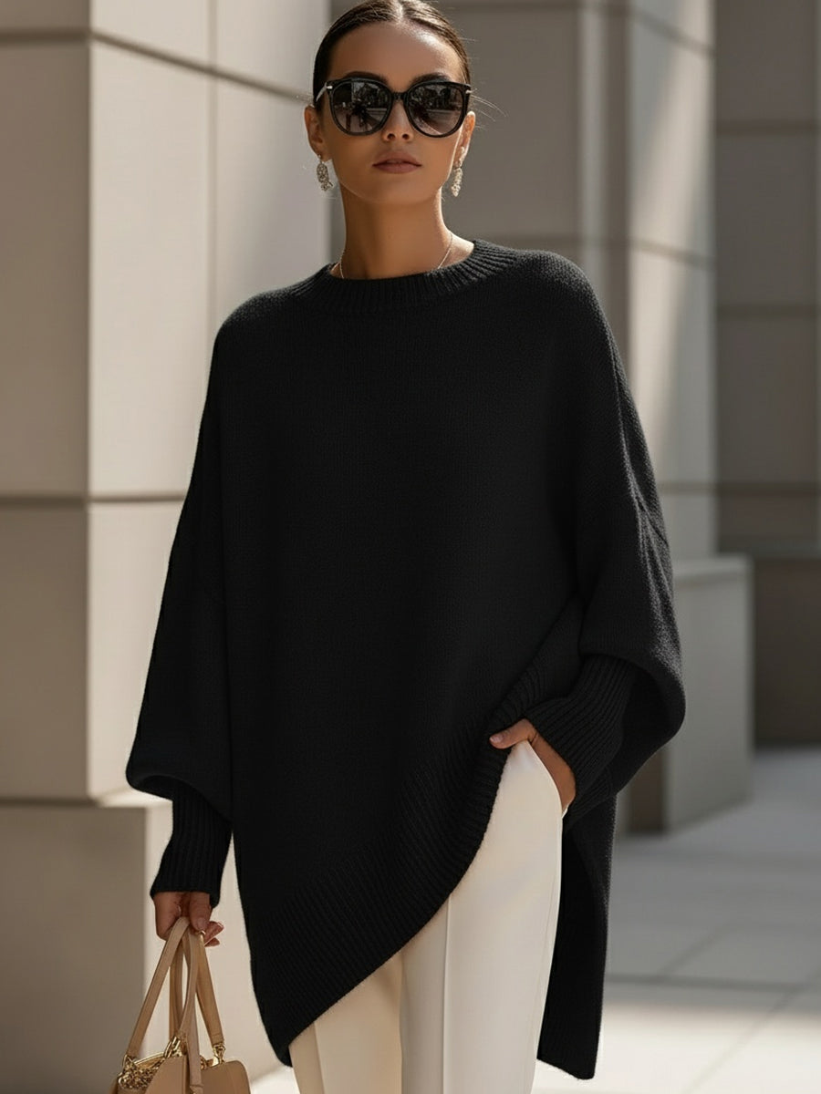 Lucy | Pull en Laine Mélangée Sophistiqué