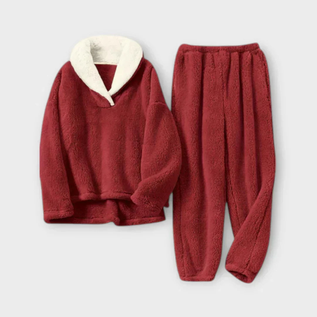 Gianna | Ensemble en Flanelle Confortable