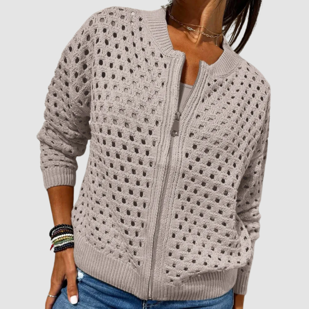 Gisèle cardigan tricoté - dos