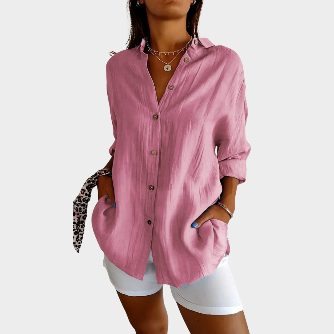 Seraphina | Blouse en Coton de Haute Qualité