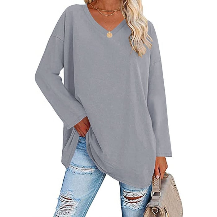 CATALINA | BLOUSE À MANCHES LONGUES CONFORTABLE