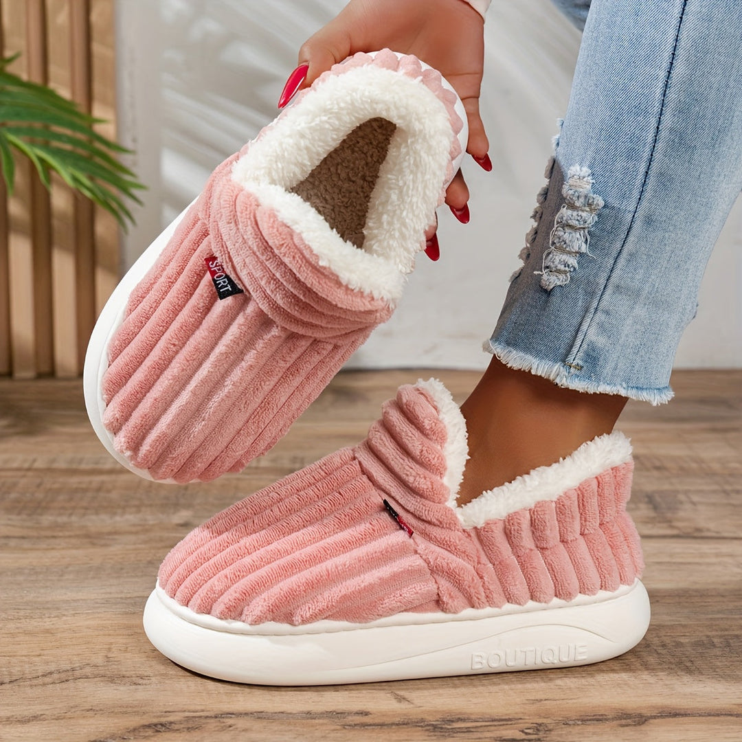 Maureen | Chaussons en peluche