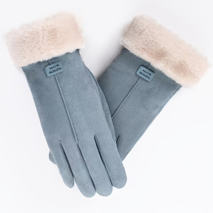Hélène™ | Gants Fourrés Chauds d'Hiver