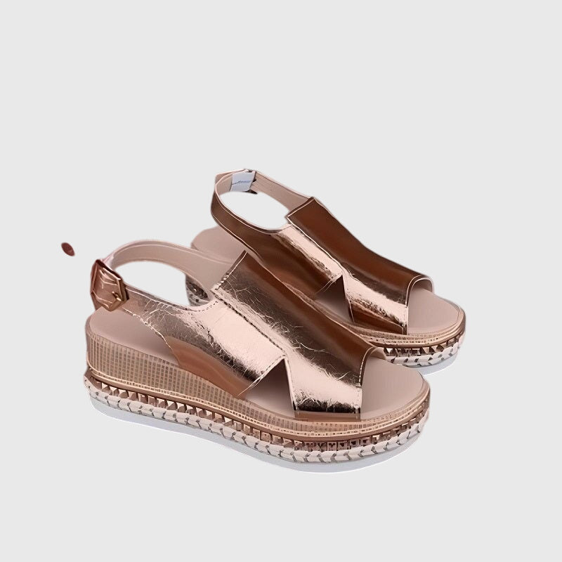 VERONICA™ | SANDALES CONFORT ORTHOPÉDIQUES