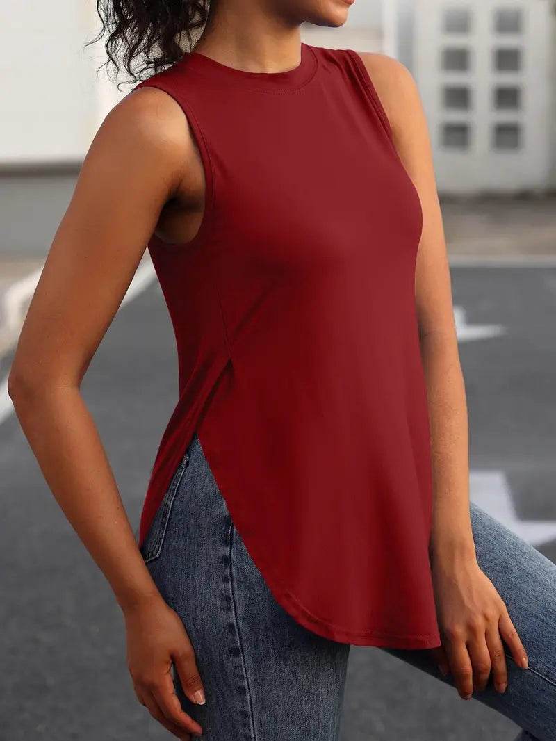 MYLES | CHIC CHEMISE SANS MANCHES