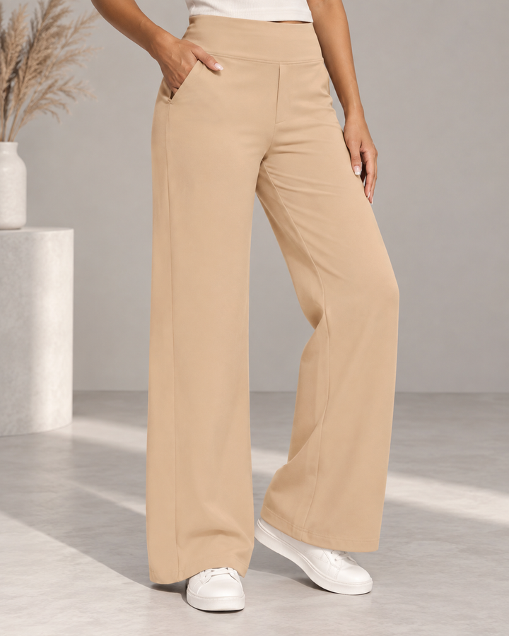 Fernande™ | Pantalon Large Confortable