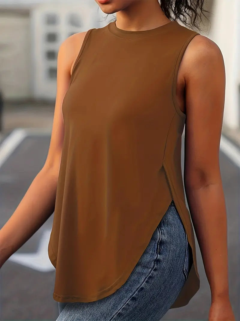 MYLES | CHIC CHEMISE SANS MANCHES