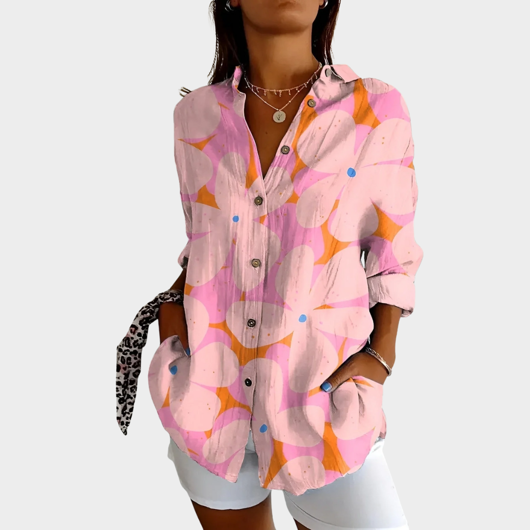 KATE | BLOUSE IMPRIMÉE CASUAL