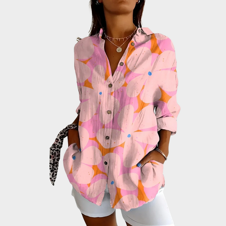 KATE | BLOUSE IMPRIMÉE CASUAL