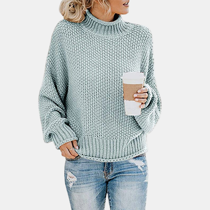 Jaselith | Pull Col Roulé Confortable