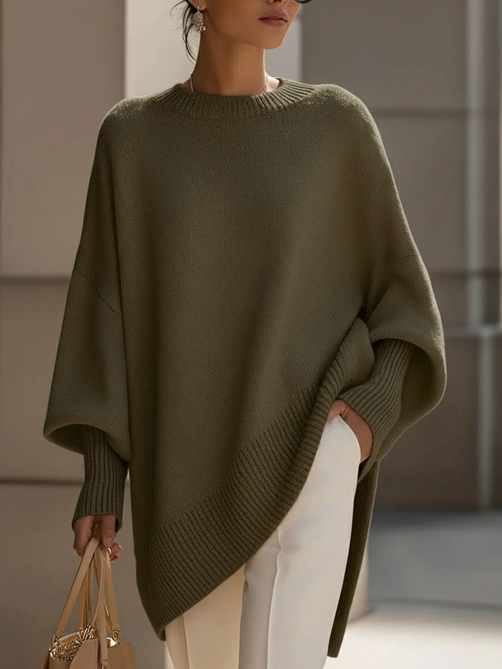 Lucy | Pull en Laine Mélangée Sophistiqué
