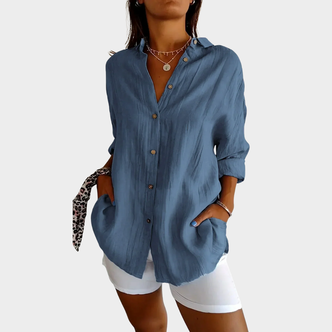 Seraphina | Blouse en Coton de Haute Qualité