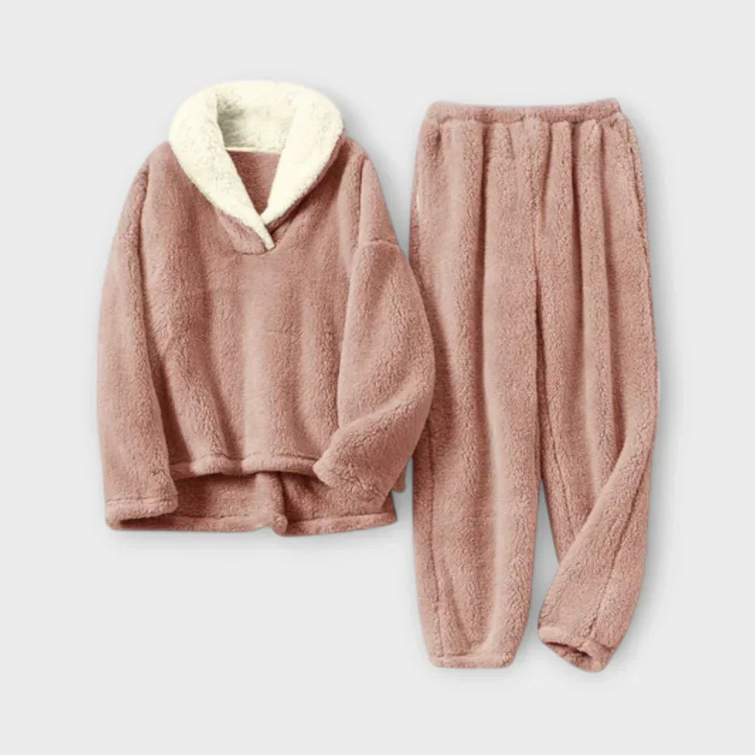 Gianna | Ensemble en Flanelle Confortable