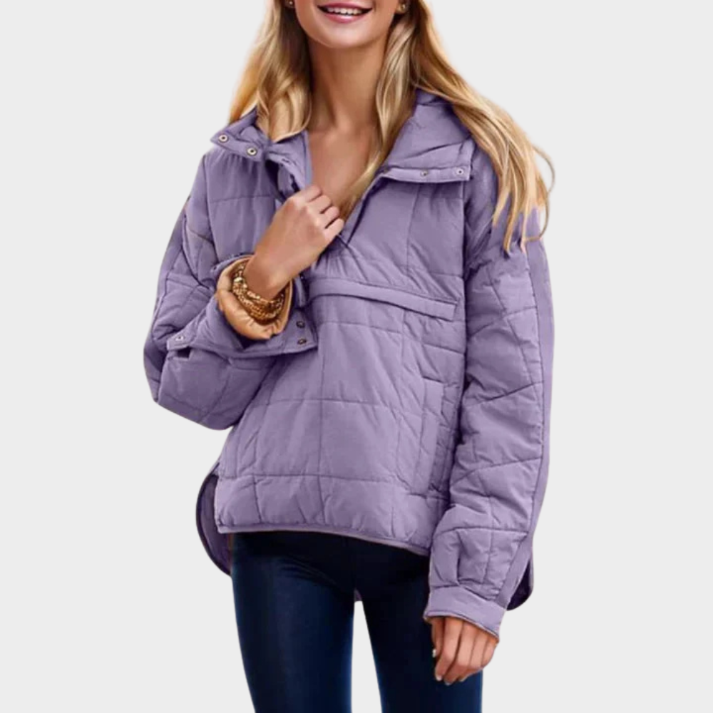 Beatrice | Veste Pullover Oversized