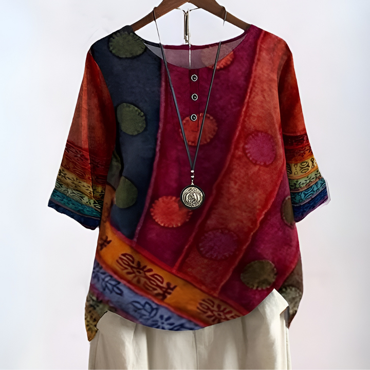 BEA | BLOUSE BOHÉMIENNE LOOSE