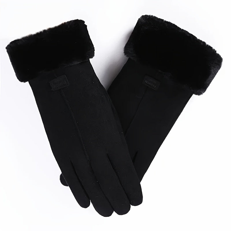 Hélène™ | Gants Fourrés Chauds d'Hiver