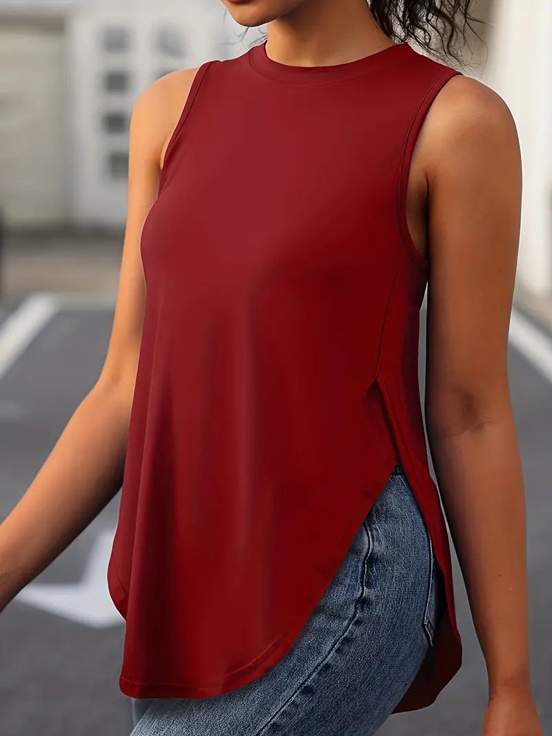 MYLES | CHIC CHEMISE SANS MANCHES