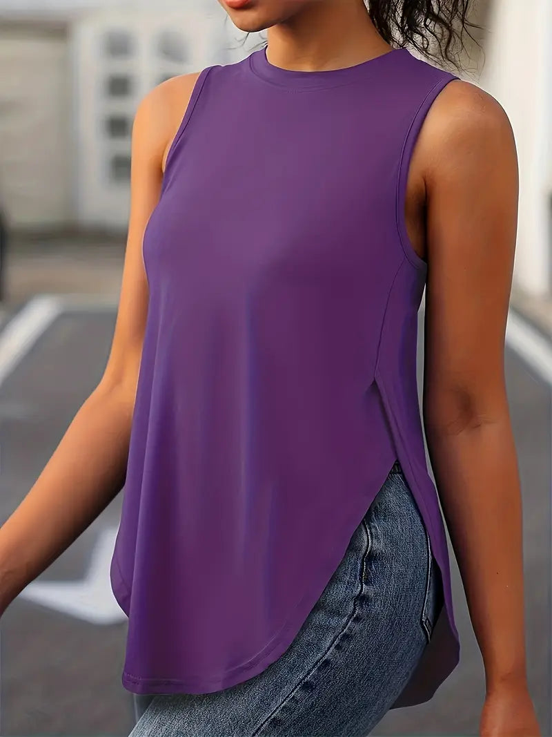 MYLES | CHIC CHEMISE SANS MANCHES