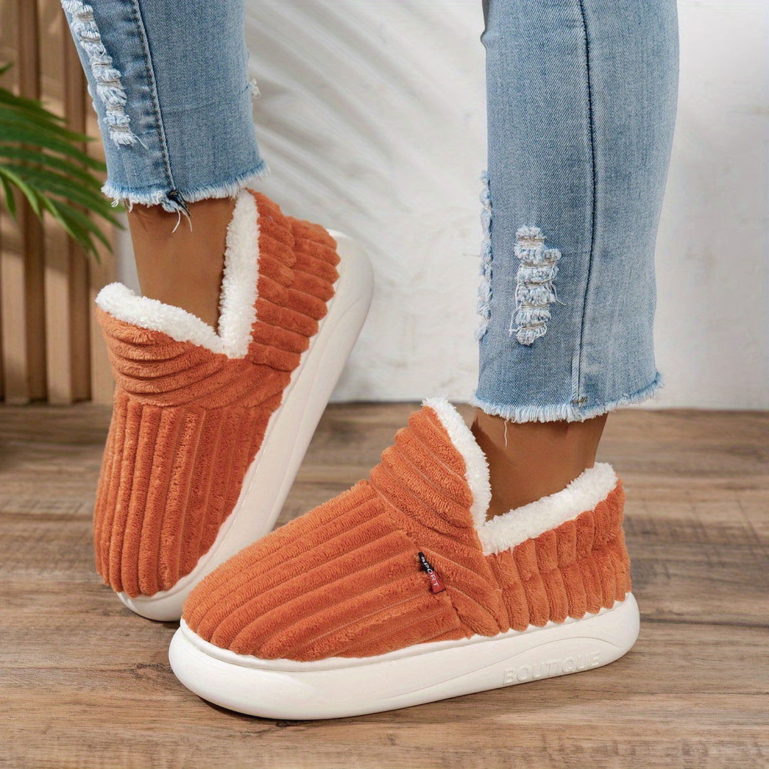 Maureen | Chaussons en peluche