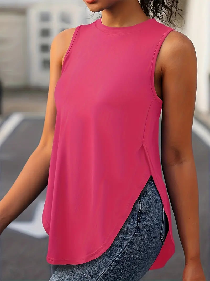 MYLES | CHIC CHEMISE SANS MANCHES