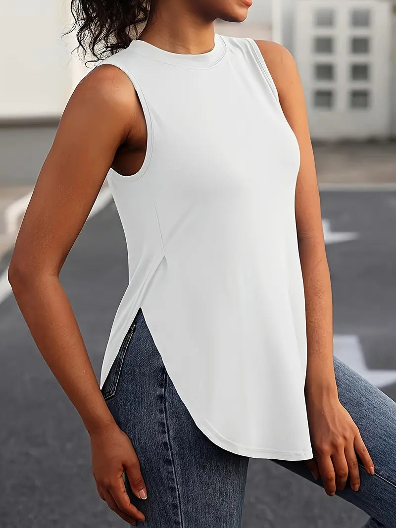MYLES | CHIC CHEMISE SANS MANCHES