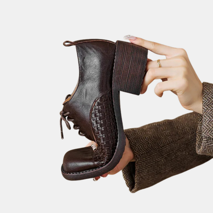Odette | Chaussures Oxford en Cuir