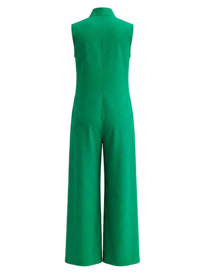 Vivienne | Combinaison élégante à jambes larges