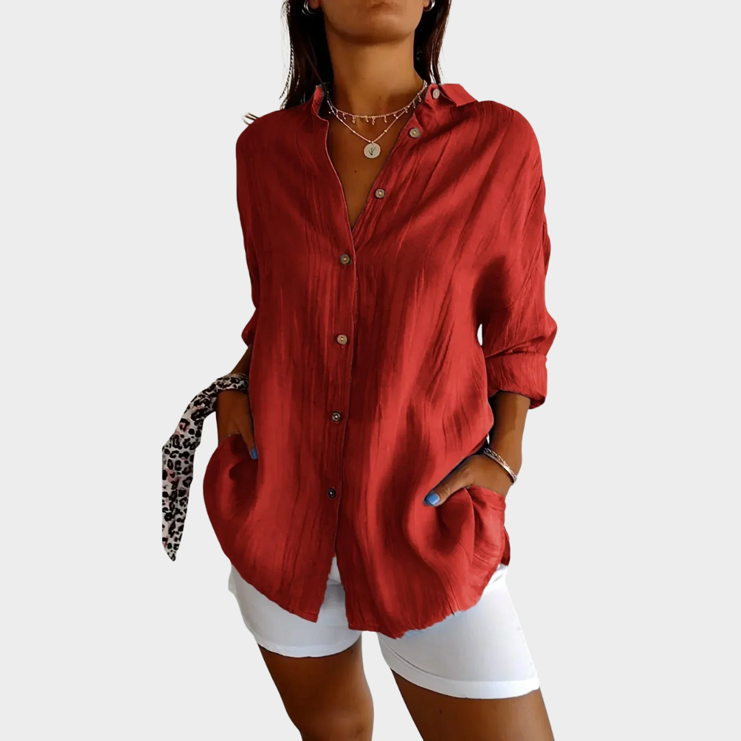 Seraphina | Blouse en Coton de Haute Qualité