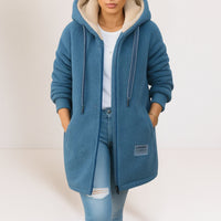 Ilona | Veste en Fleece Chaude et Confortable pour Femmes