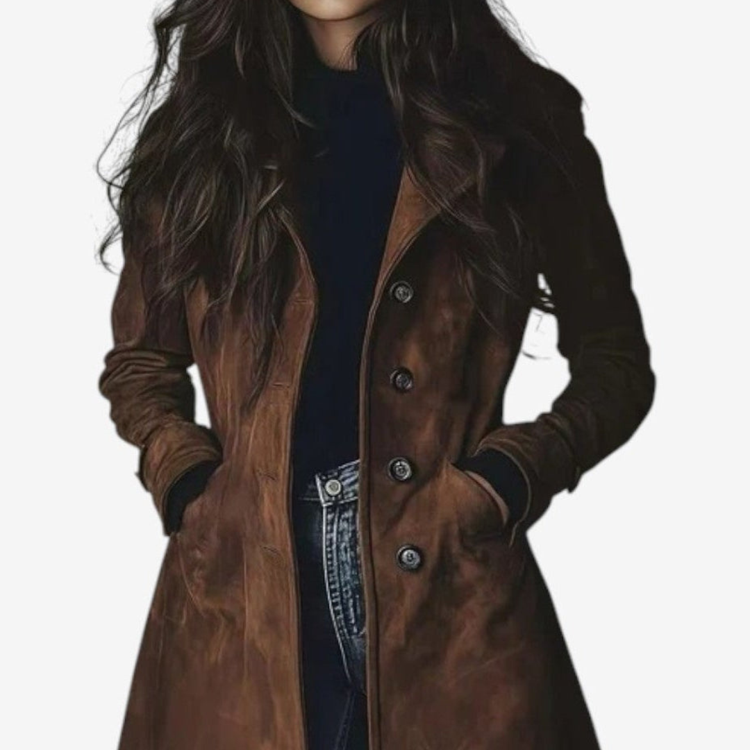 Astrid | Manteau long élégant