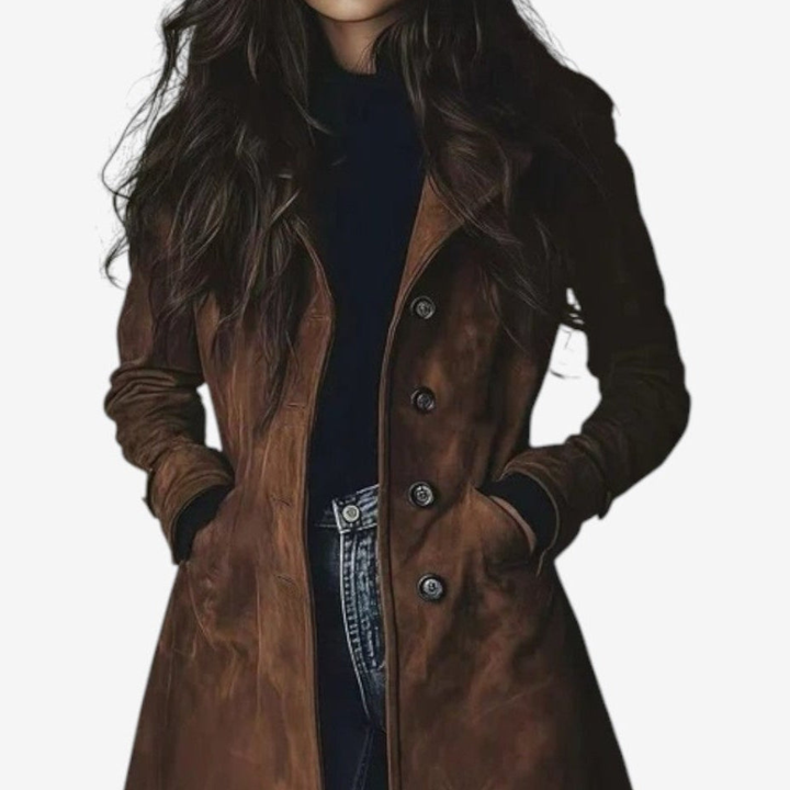 Astrid | Manteau long élégant