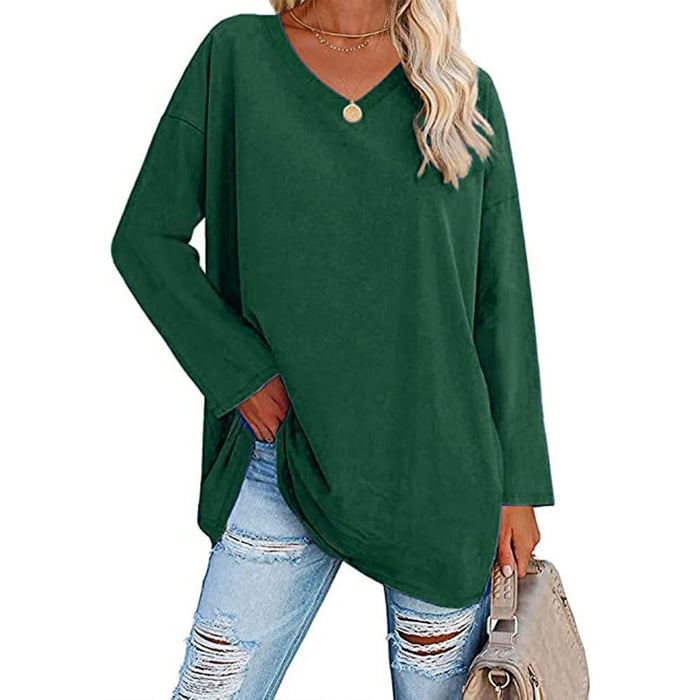 CATALINA | BLOUSE À MANCHES LONGUES CONFORTABLE