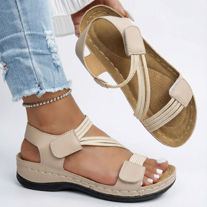 Juanita - Sandales orthopédiques confortables