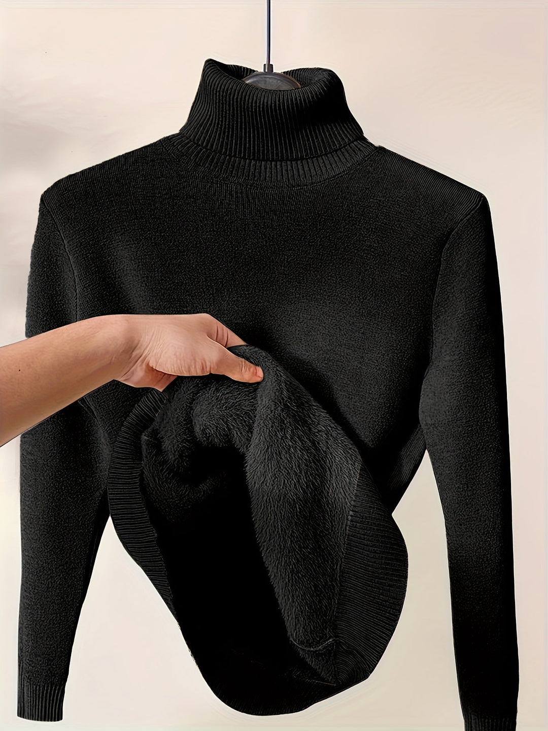 Zerra | Pull à col roulé doux