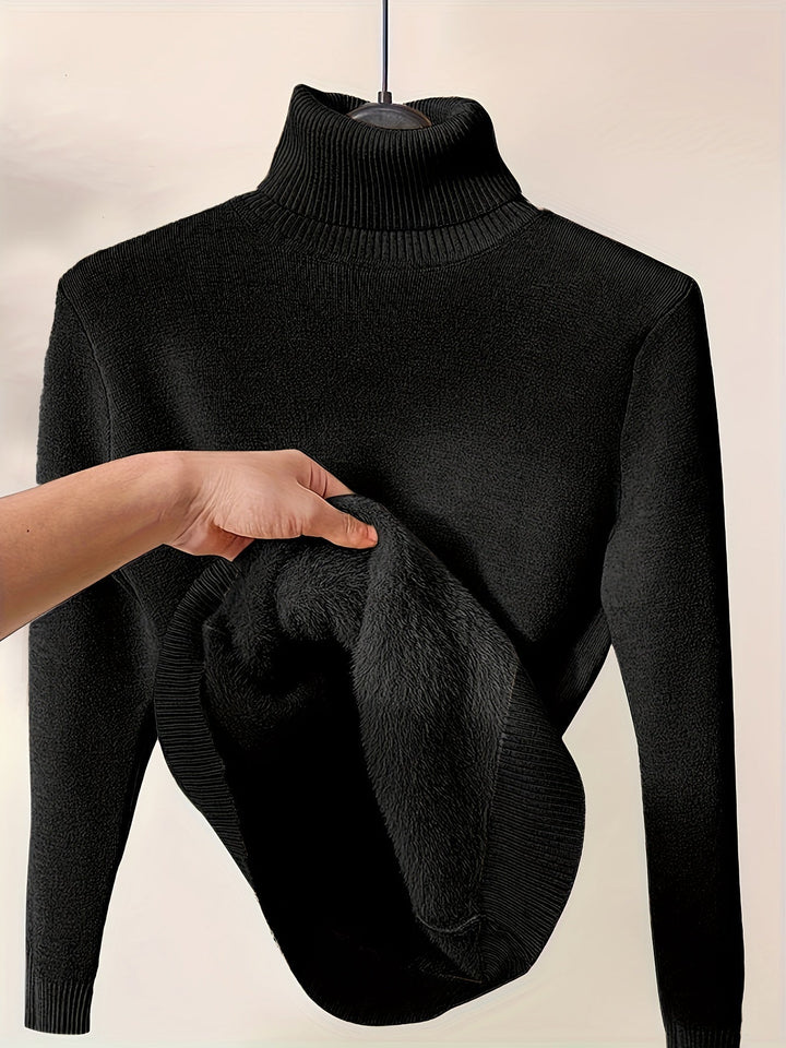Zerra | Pull à col roulé doux