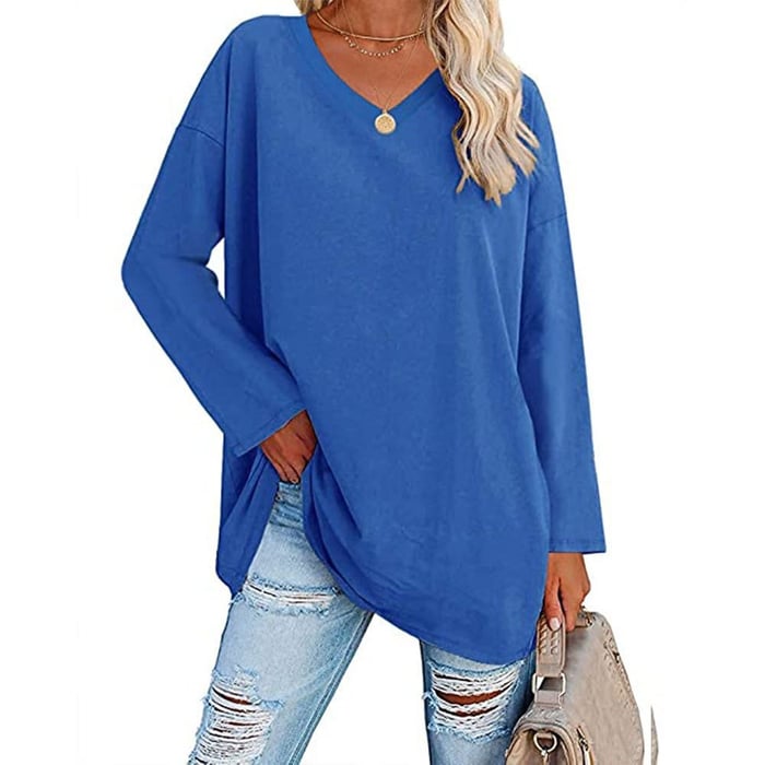 CATALINA | BLOUSE À MANCHES LONGUES CONFORTABLE